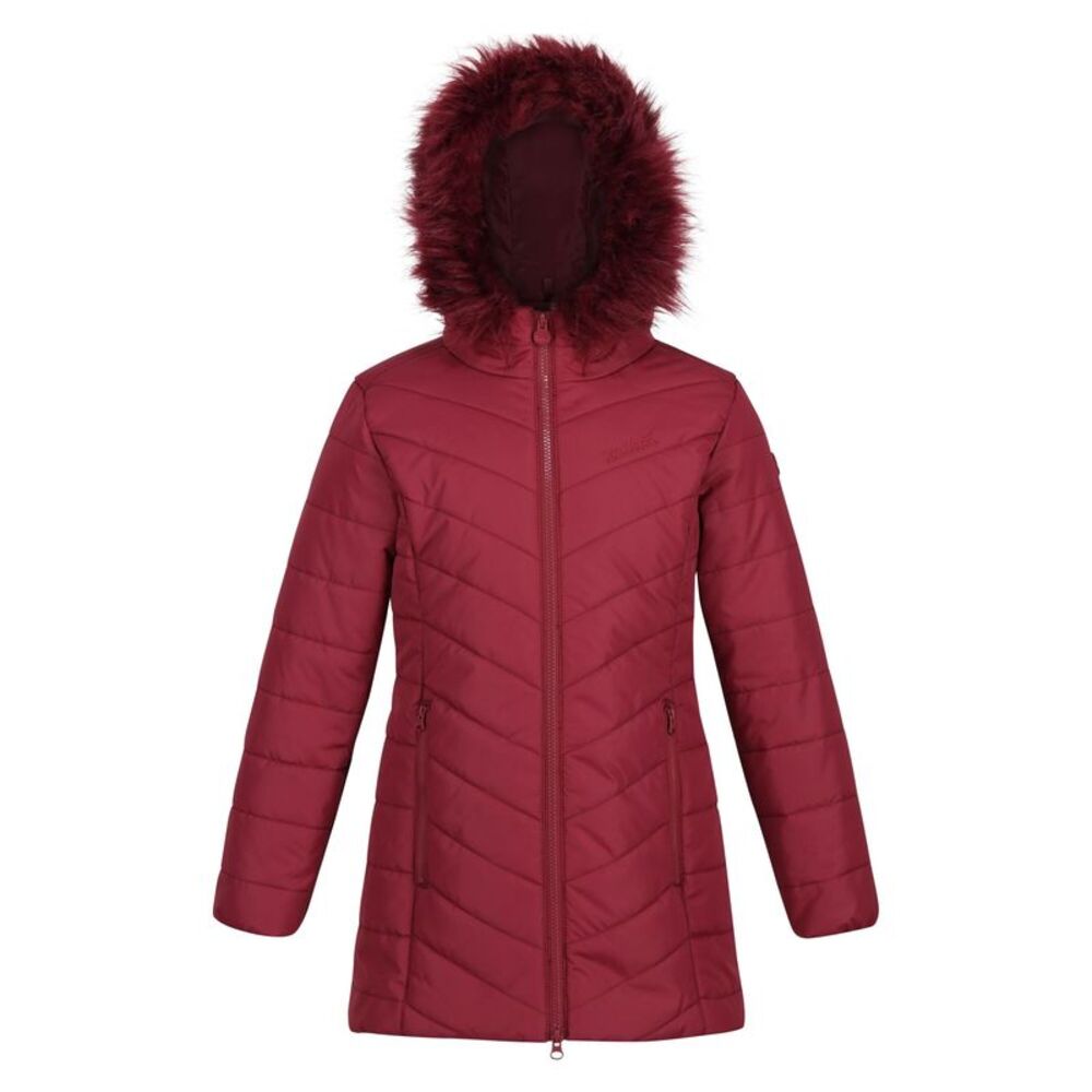 Regatta Childrens/Kids Fabrizia Insulated Jacket / Dark Pimento